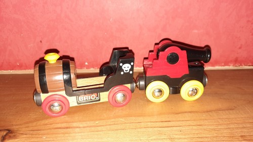 Brio wooden pirate - ship, engine