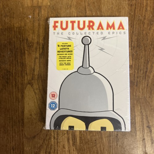 Futurama the collected epics - futurama,