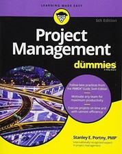 Project Management For Dummies, 5th Edition - Portny, Stanley E.