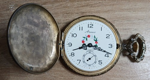 Vintage pocket watch arnex - watch,