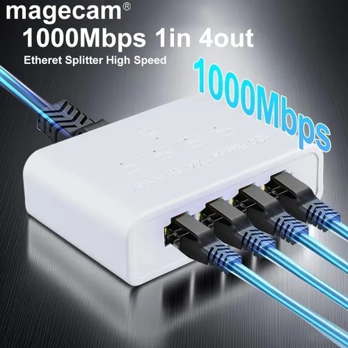 Rj45 gigabit ethernet splitter - gigabit,