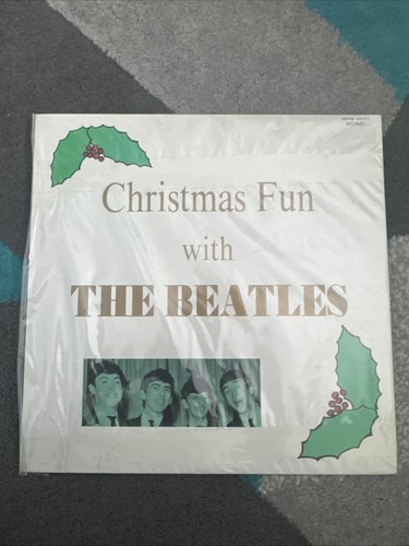 The beatles christmas - christmas, with