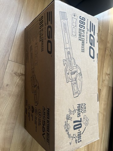 Ego cordless blower - blower, kit