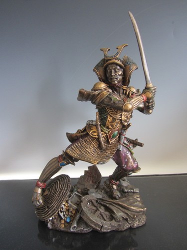 Veronese samurai figurine - samurai,