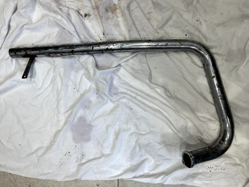 Bradshaw motorcycle exhaust