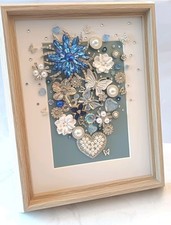 Picture Frame With Handmade