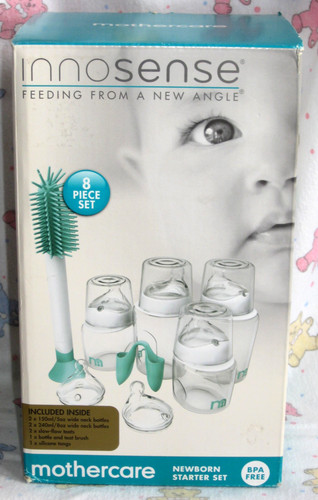 Baby bottle starter set - bottle,