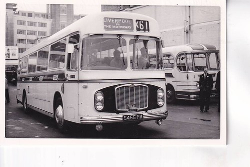Crosville bristol relh ecw - -,