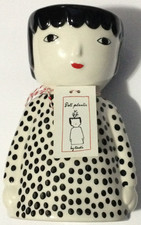 Anthropologie Kinska Face Pot