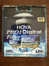 Hoya Pro-1 62mm Digital UV Camera Lens Filter