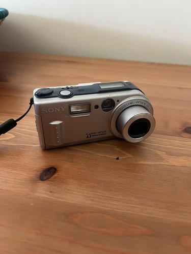 Sony cyber shot dsc p72 - sony, dsc‑p72