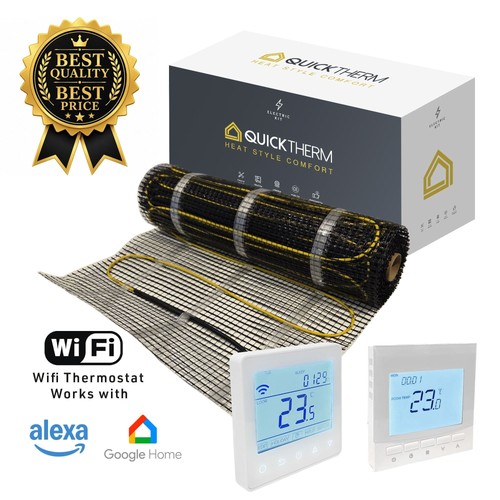 Electric underfloor heating - underfloor,