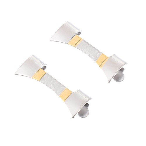 Watch band ends link stainless - band,