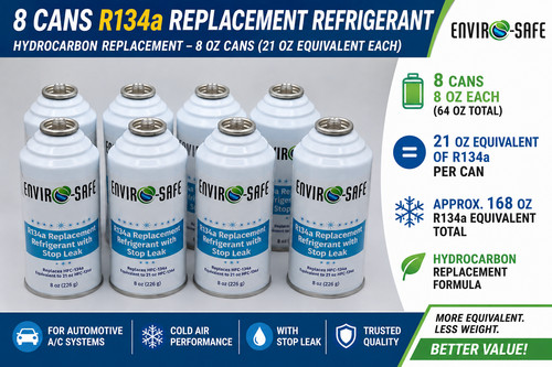 Enviro safe auto r134a - auto,