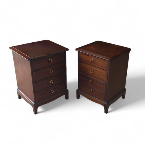Pair vintage stag minstrel - pair,