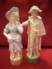 Vintage Bisque Figures