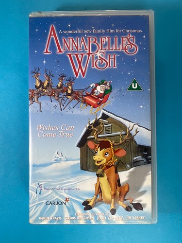 Annabelle wish vhs - annabelle's,
