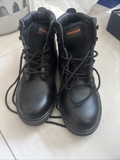 Trojan Full Grain Black