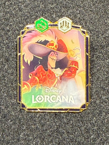 Captain hook disney lorcana - captain,