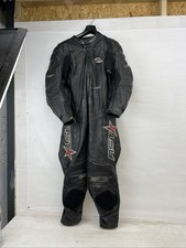 RST All In One Motorcycle Leather Suit Men’s Size Uk 48