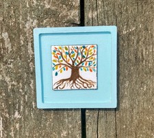 Kiln fired miniature copper