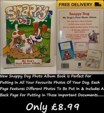 New Snappy Dog My Dog's First