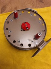 VINTAGE  GRICE & YOUNG AVON ROYAL SUPREME CENTREPIN FISHING REEL. VGC.