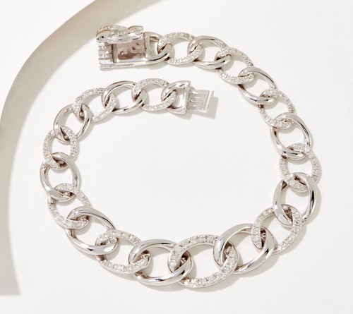 Affinity diamond curb link - affinity,