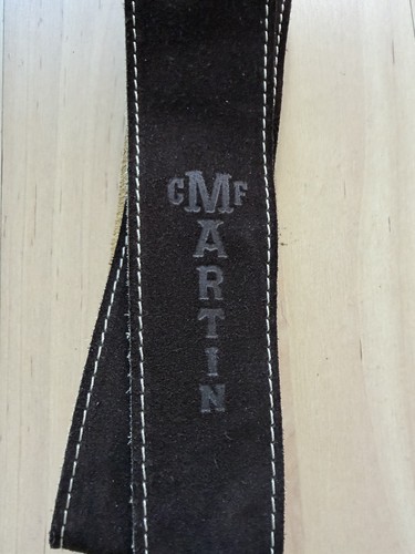 Martin suede acoustic - suede, guitar