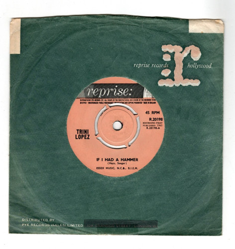 Trini lopez i had a - if,