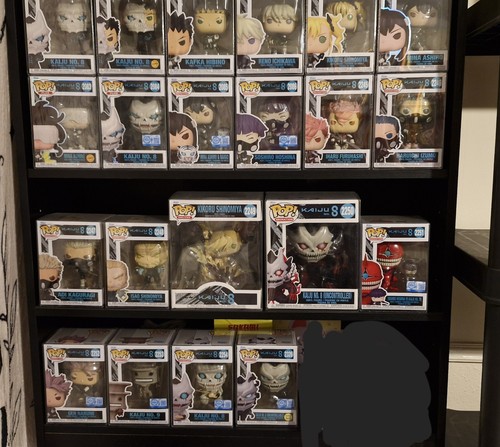 Kaiju funko pop - 8,