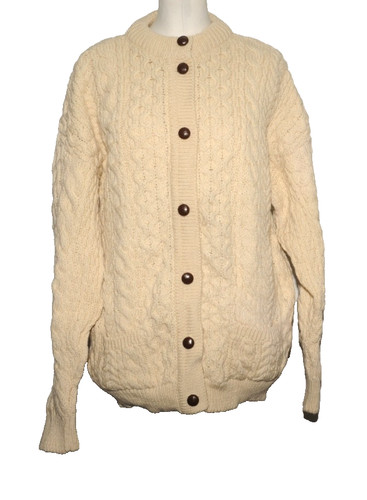 Vintage ladies macdiarmid aran - macdiarmid,
