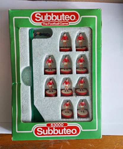 Subbuteo lightweight team set - lightweight,