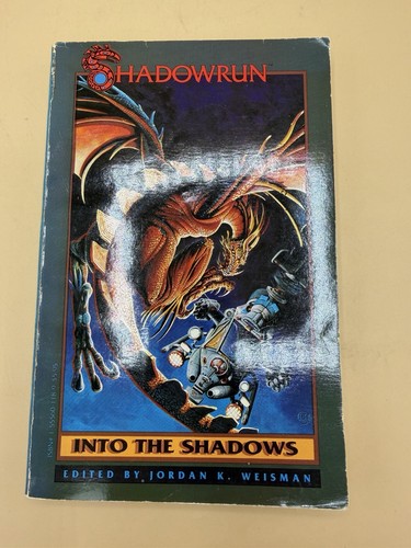Shadowrun into the shadows - shadowrun,