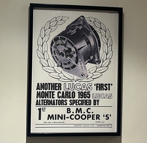 Bmc austin morris mini cooper - bmc,