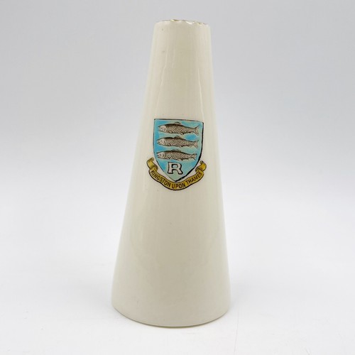 Vintage goss crested - w.h.,