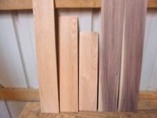 5 PC 2 PC WALNUT 3 PC RED OAK