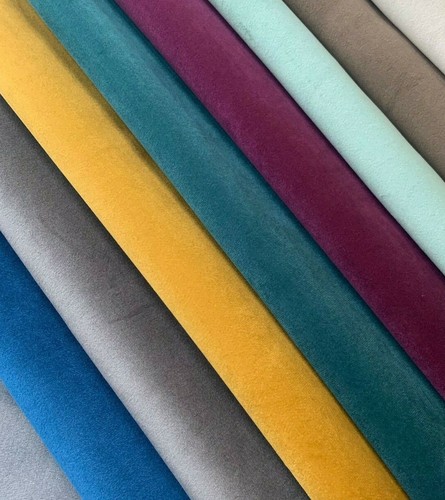Plush velvet fabric upholstery - velvet,