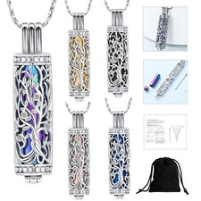 Crystal Tree of Life Cylinder
