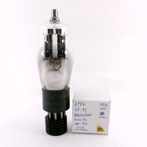 6f8g raytheon tube - 6f8g,