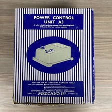 UNTESTED MECCANO POWER CONTROL