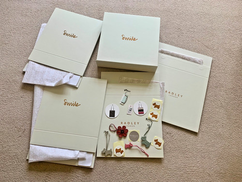 New radley gift boxes - 5,