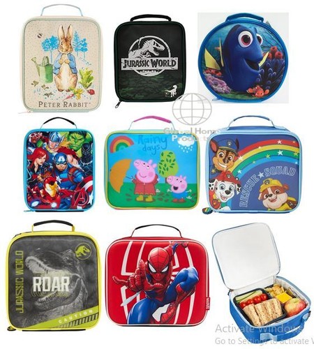 Lunch bag childrens insulated - childrens,
