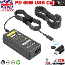 65W USB C PD Laptop Charger