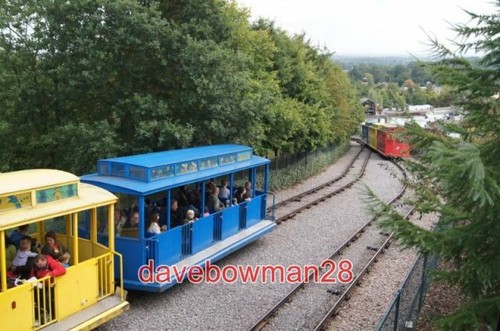Photo rack railway legoland - railway,