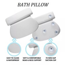 Waterproof Bath Pillow Perfect