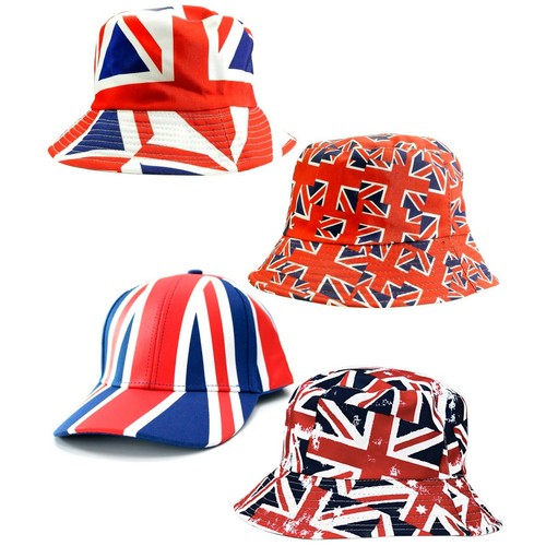 Union jack unisex cap - jack, cap/bucket