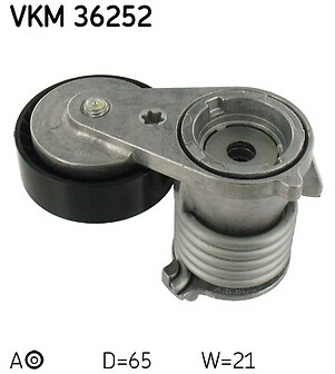 Skf tensioner pulley - skf,