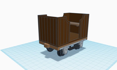Industrial open coach kit - industrial,