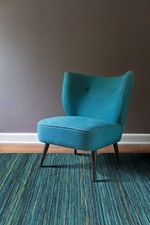 BLUE Kitchen Utility Runner